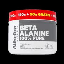 Beta Alanina Alanine 100% Pura Atlhetica nutrition 200g