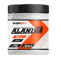Beta Alanina Alanine 100% Pura Sudract 150g