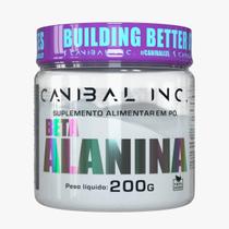 Beta Alanina Canibal Inc 200g Vegano