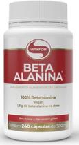 Beta Alanina com 120 cápsulas de 500 mg- Vitafor