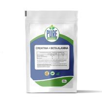 Beta Alanina + Creatina 250g C/Certificado Pure Ingredient's