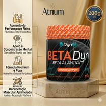BETA ALANINA DYN LAB 200g - Suplemento Alimentar em Pó