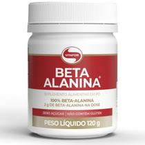 Beta Alanina em Pó 120g Vitafor