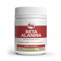 Beta Alanina Em Pó 120g Vitafor