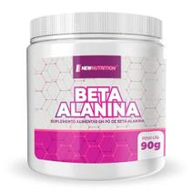 Beta alanina em pó pura new nutrition