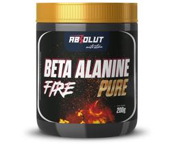 Beta Alanina Fire Pure 200gr - Absolut Nutrition