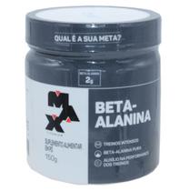 Beta Alanina Mais Intensidade No Treino Max Titanium 150g