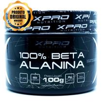 Beta Alanina Original 100% Pura 100g Resistência Muscular Xpro Nutrition