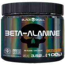 Beta alanina pote 100g black skull