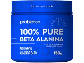 Beta Alanina Probiótica 100% Pure em Pó 150g sem Sabor