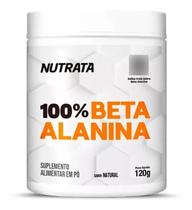 Beta alanina pura 120g nutrata