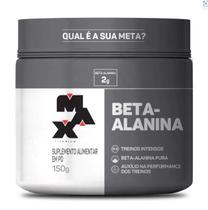 Beta-Alanina Pura 150g - Max Titanium