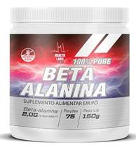 Beta Alanina Pure 150g - HEALTH LABS