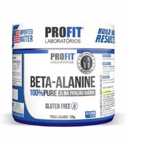 Beta Alanine 100% Pure 120g - Profit Laboratórios