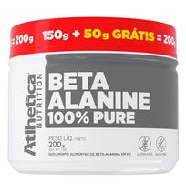 Beta Alanine 100% Pure (150g) + 50g (200g) - Atlhetica Nutrition