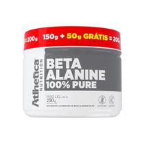Beta Alanine 100% Pure Sabor Natural 200g Atlhetica Nutrition
