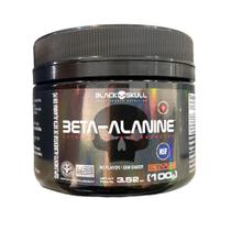 Beta Alanine (100g) - Nova Fórmula - Padrão: Único - Black Skull