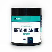 Beta-Alanine Powder - Natural (200 g) - Stark Supplements