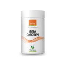 Beta Caroten 450mg 60 comprimidos - Vital Natus Sabor:Sem sabor Beta Caroten 450mg 60 comprimidos - Vital Natus Sabor:Sem sabor