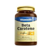 Beta Carotene - 60 Cápsulas - VitaminLife Beta Carotene - 60 Cápsulas - VitaminLife