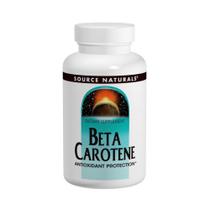 Beta Caroteno 100 Softgel da Source Naturals (pacote com 4)