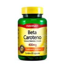 Beta Caroteno 400mg (60 caps) - Padrão: Único Beta Caroteno 400mg (60 caps) - Padrão: Único