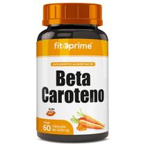 Beta Caroteno 400Mg 60 Cápsulas Fitoprime