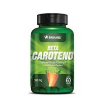 Beta Caroteno 60 Cápsulas 500Mg Herbamed
