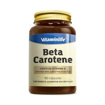 Beta Caroteno 60 Cápsulas - Bronzeado - Vitaminlife