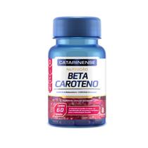 Beta Caroteno 60 Cápsulas - Catarinense