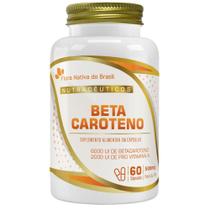 Beta Caroteno 60 cápsulas - Flora Nativa