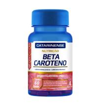 Beta Caroteno Catarinense 60 Cápsulas