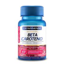 Beta Caroteno Catarinense Pharma 60 cápsulas