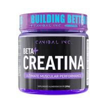 Beta + Creatina 200G - Canibal Inc