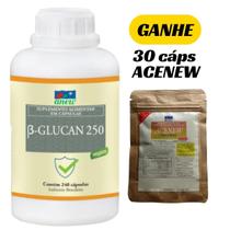 Beta Glucan 250 Anew 240 caps + 30 caps Acenew Anew