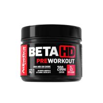 Beta Hd Pré Workout 240g - Atlhetica Nutrition