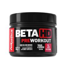 Beta HD Pre Workout (240g) - Sabor: Uva com Morango