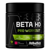 Beta Hd Pre Workout W/ Stevia 240g Athletica Nutrition