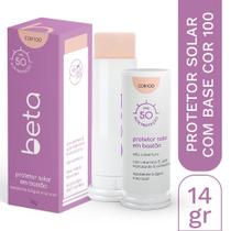 Beta Protetor Solar Em Bastão Cor 100