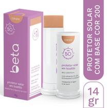 Beta Protetor Solar Em Bastão Cor 200