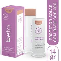 Beta Protetor Solar Em Bastão Cor 300
