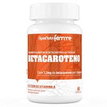 Betacaroteno 320mg 60 Cáps Femme - ApisNutri Betacaroteno 320mg 60 Cáps Femme - ApisNutri