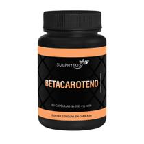 Betacaroteno 60 Caps - Sulphytos Betacaroteno 60 Caps - Sulphytos
