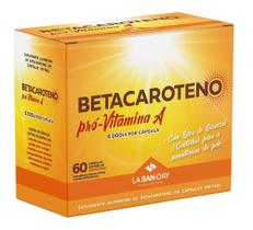 Betacaroteno 60 cápsulas La San-day Betacaroteno 60 cápsulas La San-day