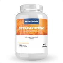 Betacaroteno e Vitamina A 400mg 120 Capsulas New Nutrition