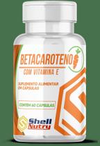 Betacaroteno Shell Nutry com 60 Cápsulas