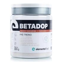 Betadop Pré-Treino- 300g Tangerina - ElementoPuro