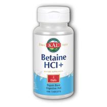 Betaine HCl+ 100 Guias por Kal