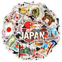 BETANAS 100 adesivos vinílicos impermeáveis de viagem ao Japão