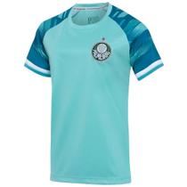 Betel Camiseta Palmeiras Goalkeeper III Masculina Aqua/Verde